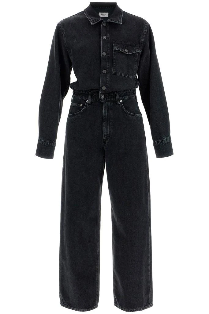 商品AGOLDE|denim tane jumpsuit,价格¥1848,第1张图片