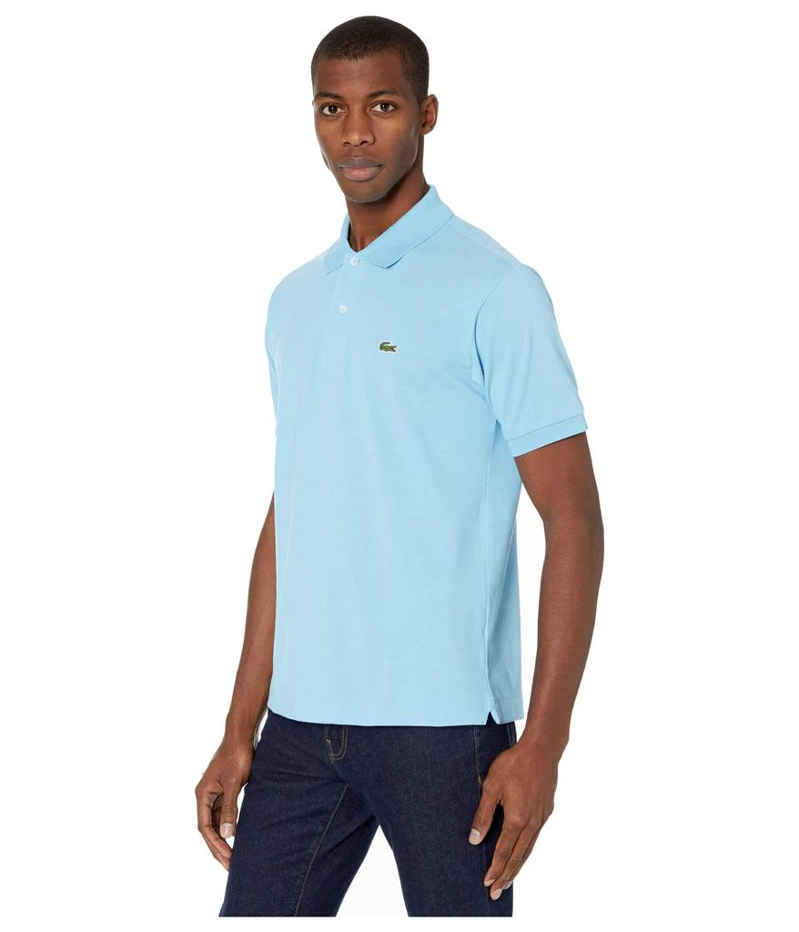 商品Lacoste|Short Sleeve Classic Pique Polo Shirt,价格¥762,第2张图片详细描述