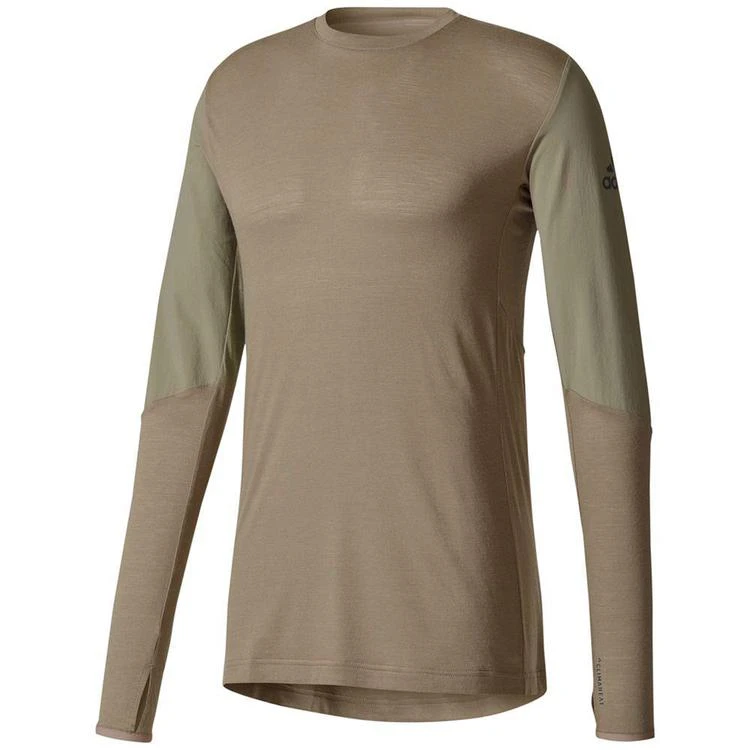 商品Adidas|Men's ClimaHeat® Long-Sleeve T-Shirt,价格¥222,第3张图片详细描述