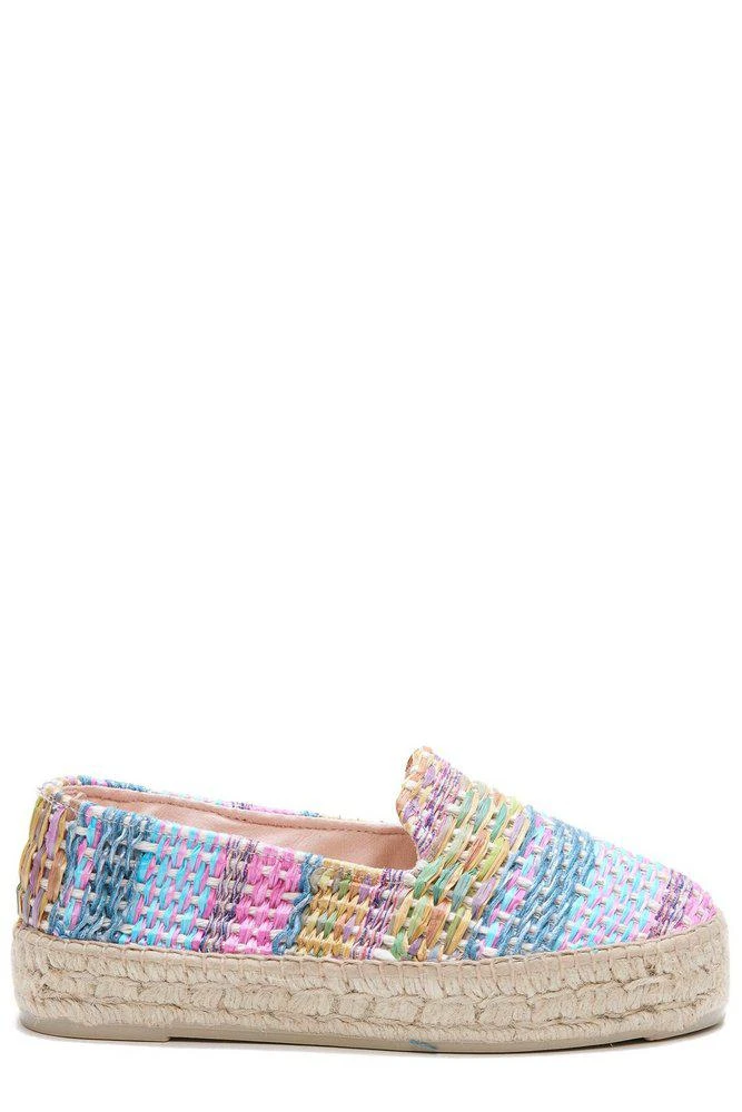 商品MANEBÍ|Manebí Striped Platform Espadrilles,价格¥594,第1张图片