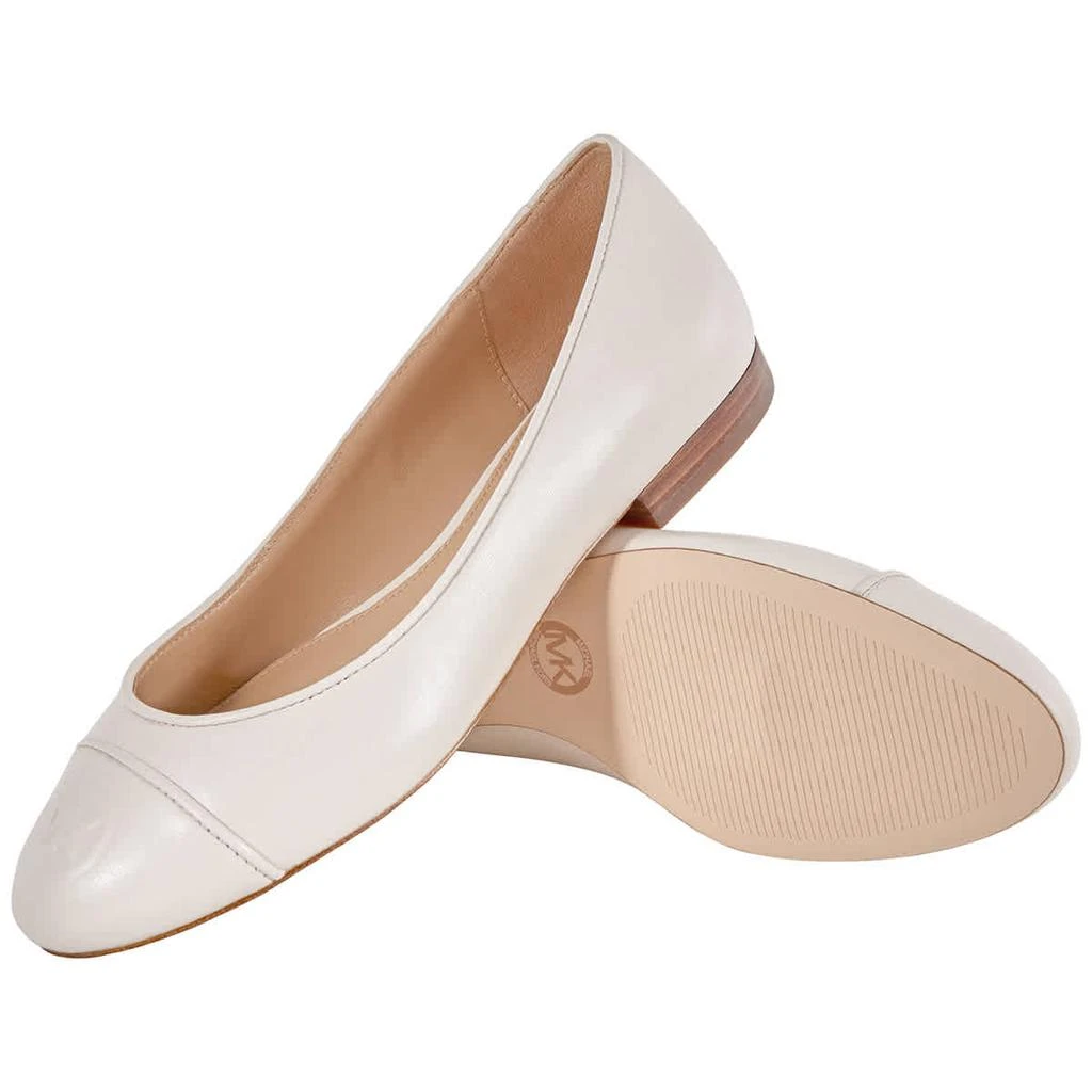 商品Michael Kors|Michael Kors Ladies Dylyn Leather Logo Ballet Flats, Size 5,价格¥314,第2张图片详细描述