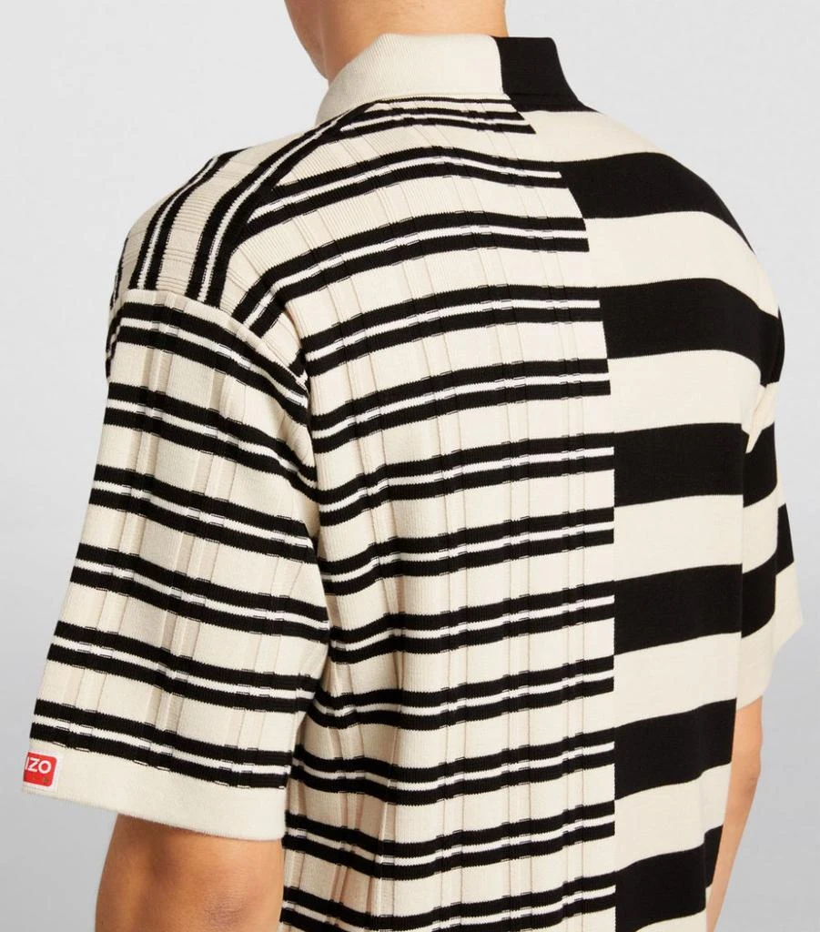 Wool-Cotton Polo Shirt 商品