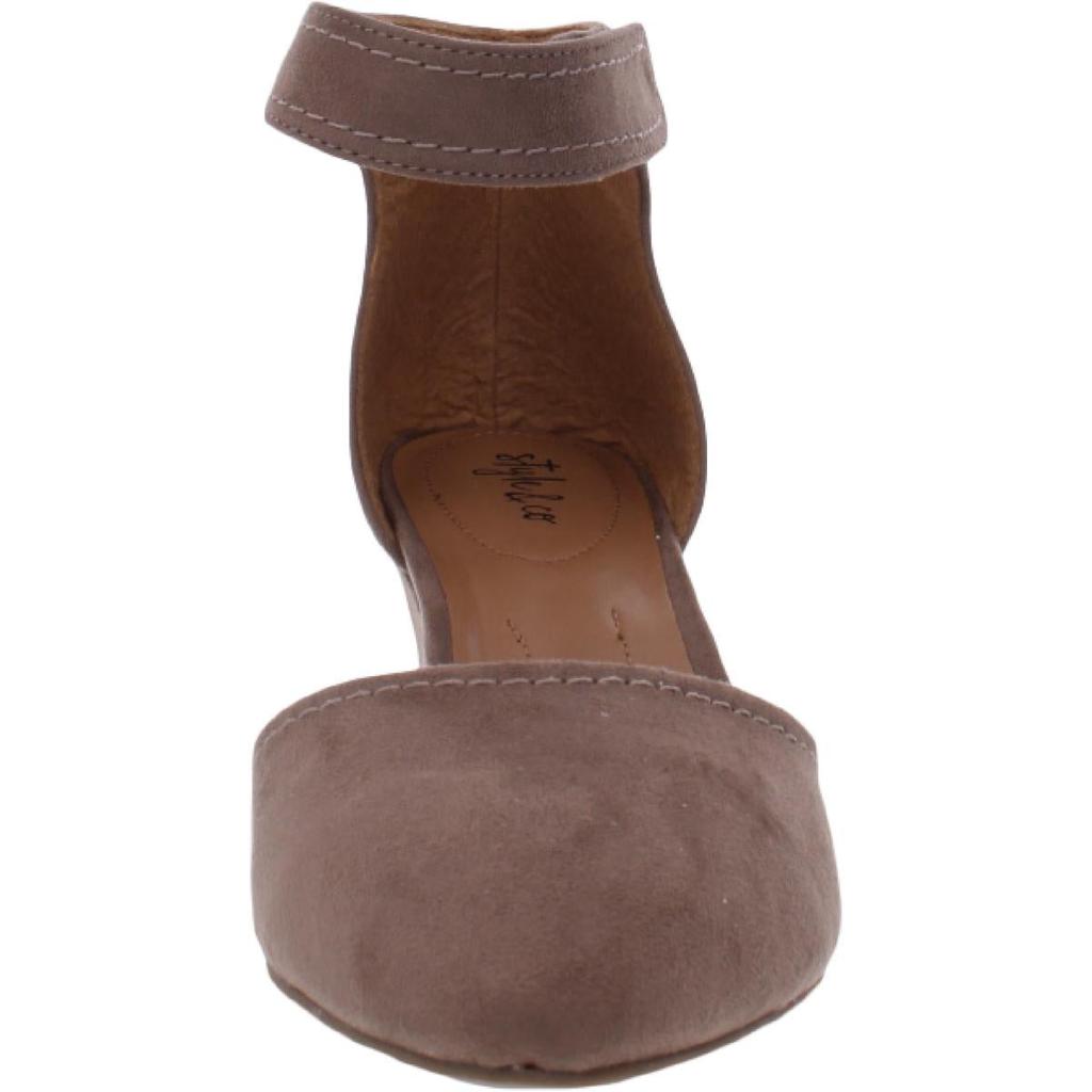 Style & Co. Womens Yarah Ankle Strap Wedge Heels商品第7张图片规格展示
