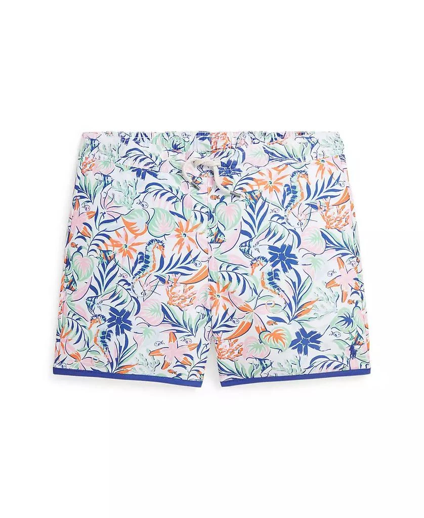 商品Ralph Lauren|Big Boys Print Swim Trunk,价格¥257,第1张图片