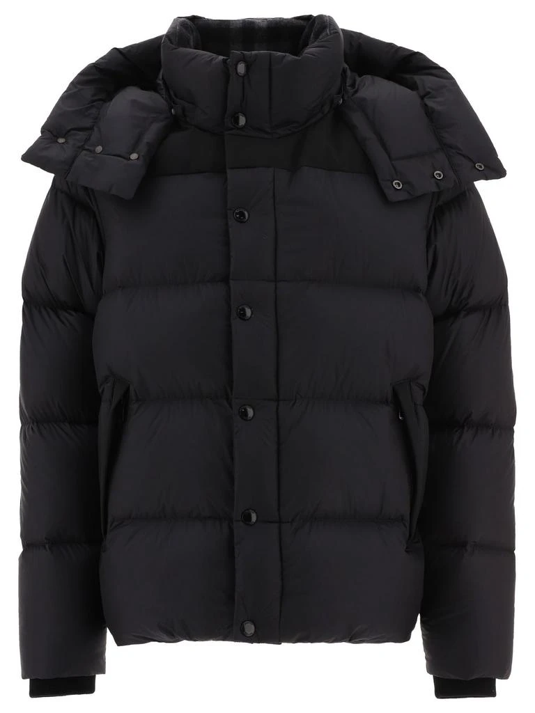 商品Burberry|Burberry Men's Black Other Materials Down Jacket,价格¥12843,第1张图片