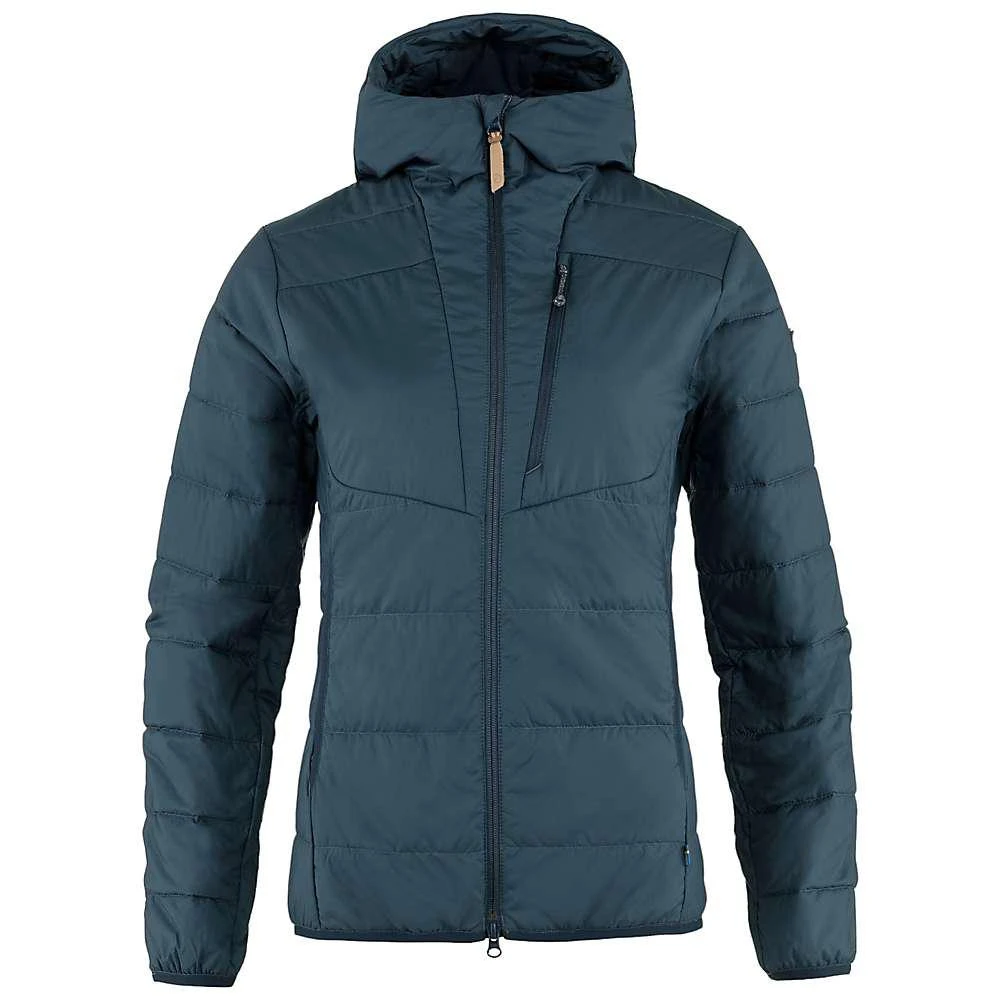 商品Fjällräven|Fjallraven Women's Keb Padded Hoodie,价格¥2070,第1张图片