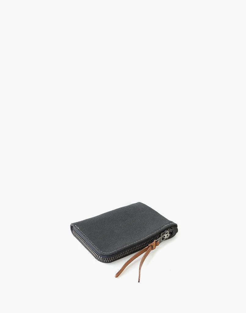 商品Madewell|MAKR Canvas Zip Slim Wallet,价格¥749,第1张图片