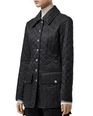 商品Burberry|Mid-Length Quilted Coat,价格¥3301,第1张图片