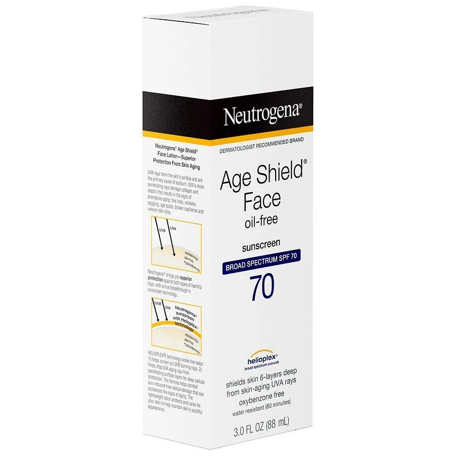 Age Shield Face Oil-Free Sunscreen 商品