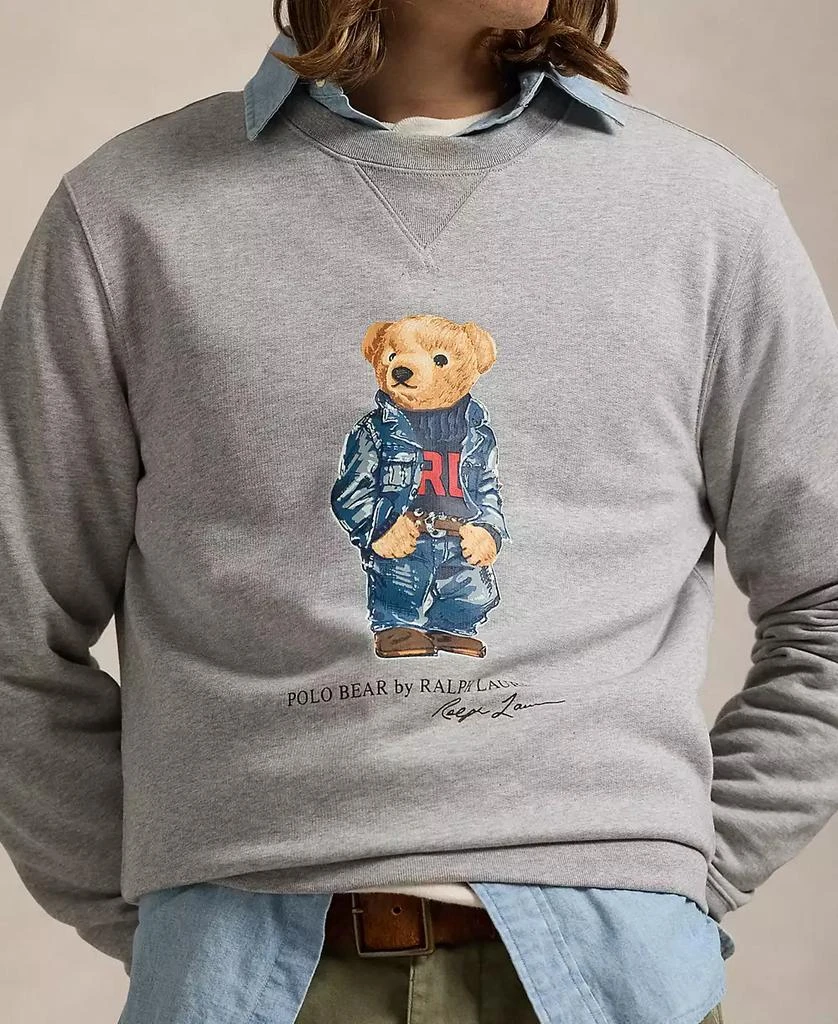 商品Ralph Lauren|Men's Polo Bear Fleece Sweatshirt,价格¥765,第3张图片详细描述