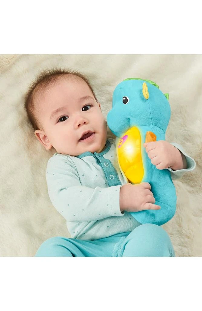 商品Fisher Price|Soothe & Glow(TM) Seahorse(TM) - Blue,价格¥120,第2张图片详细描述