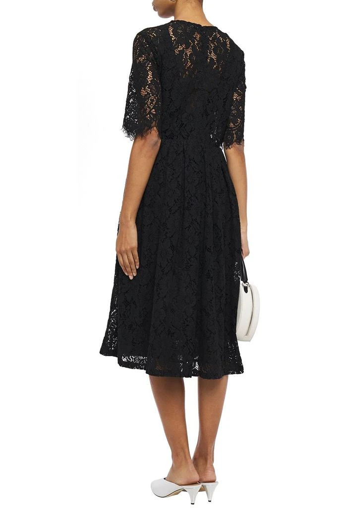 商品Ganni|Everdale pleated corded lace midi dress,价格¥788,第3张图片详细描述