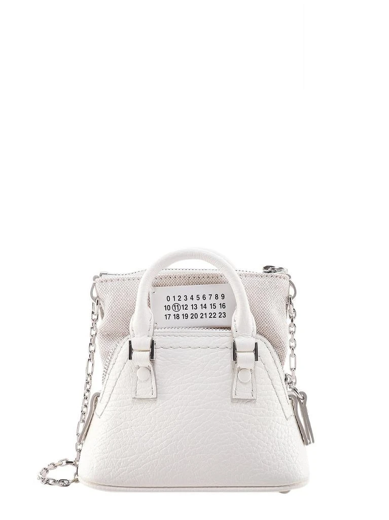 商品MAISON MARGIELA|Maison Margiela Numbers-Patch Zipped Mini Shoulder Bag,价格¥7221,第1张图片