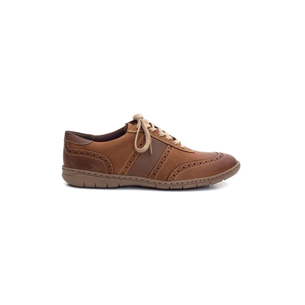 商品Sandro Moscoloni|Men's Curtis Perfed Moccasin 6 Eyelet Lace Sneaker Shoes,价格¥1262,第2张图片详细描述