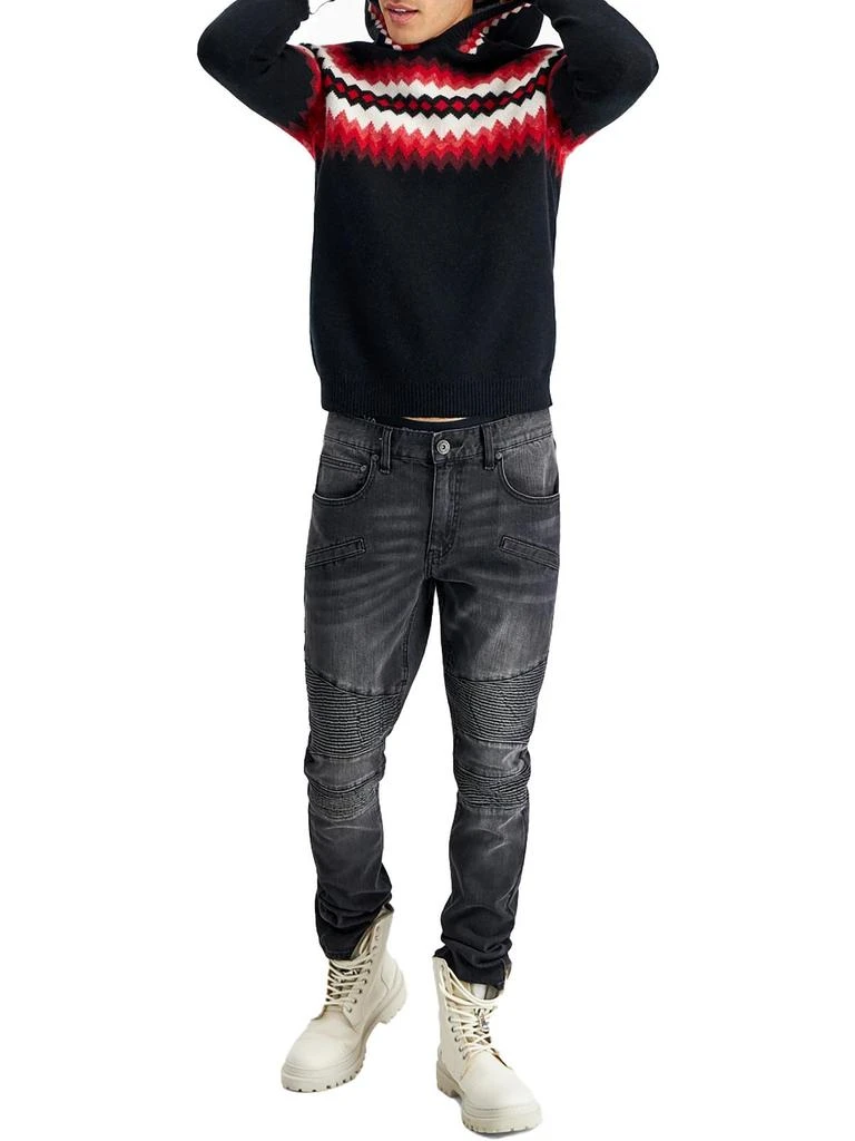 商品INC International|Mens Wool Blend Pullover Hooded Sweater,价格¥348,第1张图片
