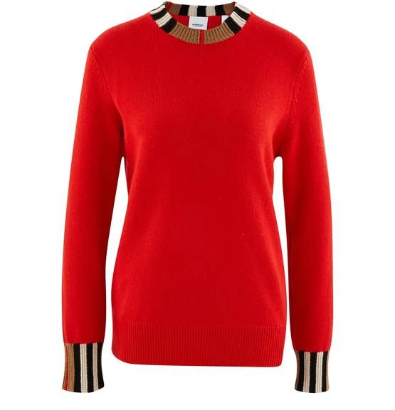 商品Burberry|Eyre 毛衣,价格¥4977,第1张图片