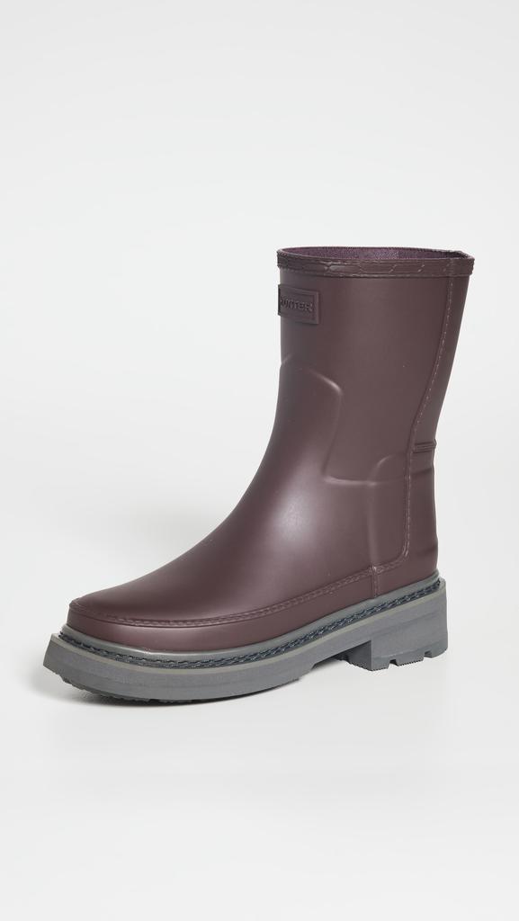 Hunter Boots 精致缝线短靴商品第2张图片规格展示