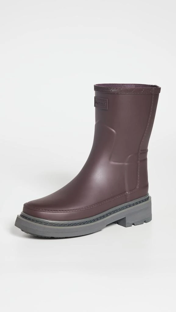 商品Hunter|Hunter Boots 精致缝线短靴,价格¥436,第2张图片详细描述