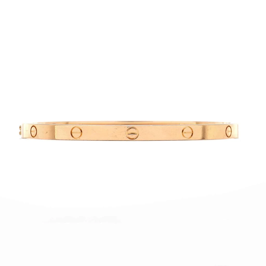商品[二手商品] Cartier|Love Bracelet 18K Rose Gold Small,价格¥35317,第2张图片详细描述