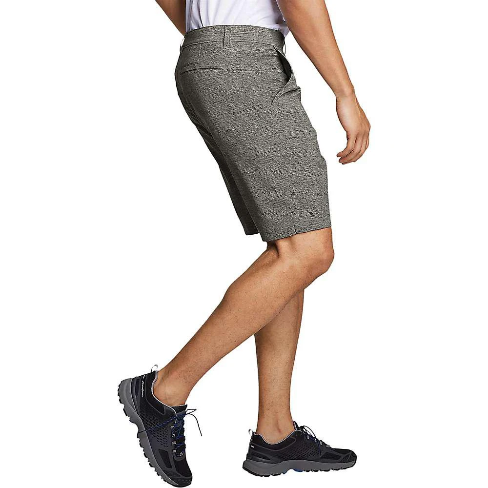 商品Eddie Bauer|Eddie Bauer Travex Men's Patterned Horizon Guide Chino Short,价格¥376,第2张图片详细描述