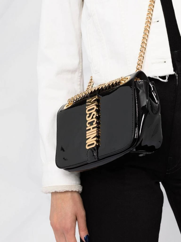 商品Moschino|Moschino belt shoulder bag,价格¥2296,第3张图片详细描述