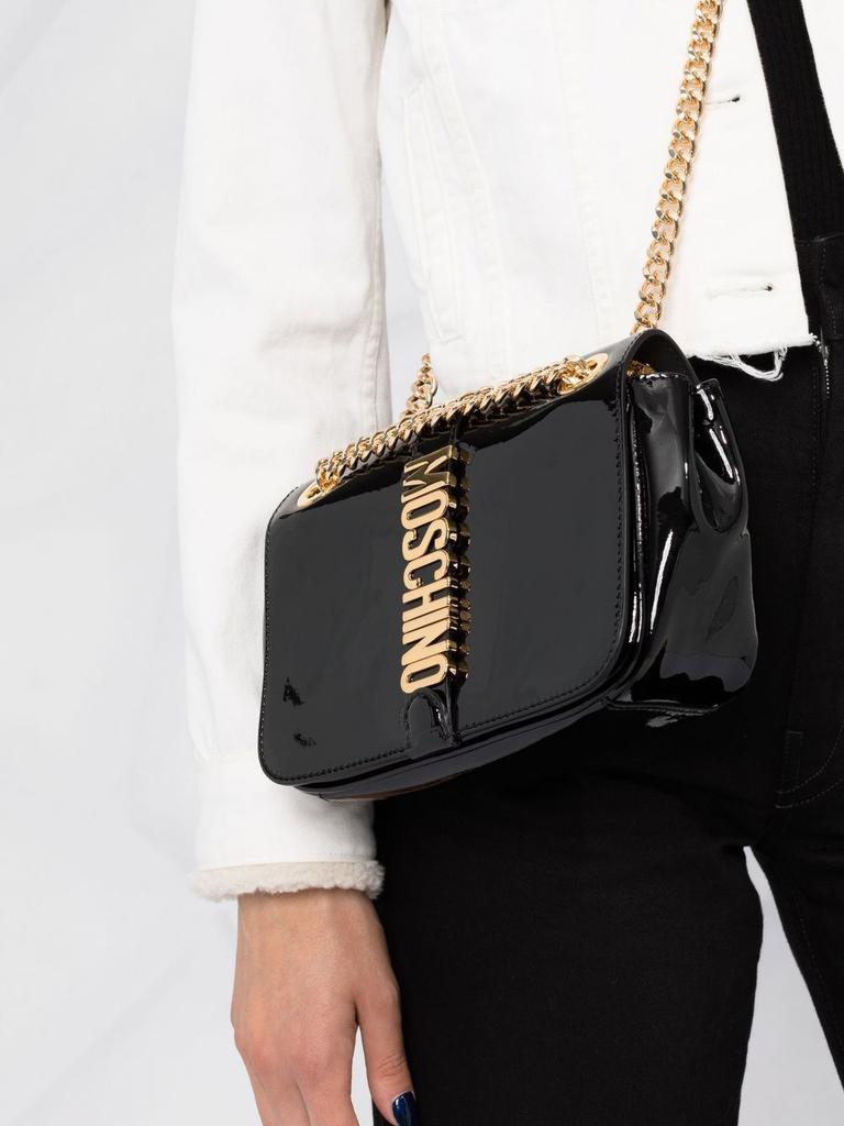 商品Moschino|Moschino belt shoulder bag,价格¥4001,第5张图片详细描述