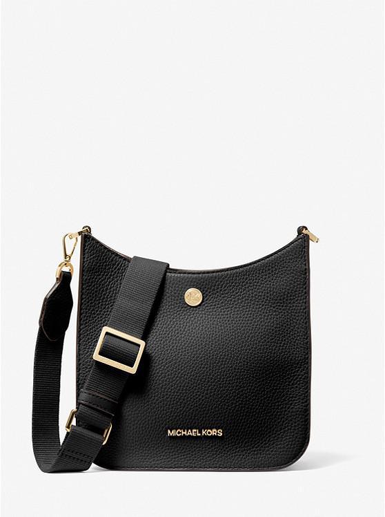 商品Michael Kors|Briley Small Pebbled Leather Messenger Bag,价格¥589,第1张图片