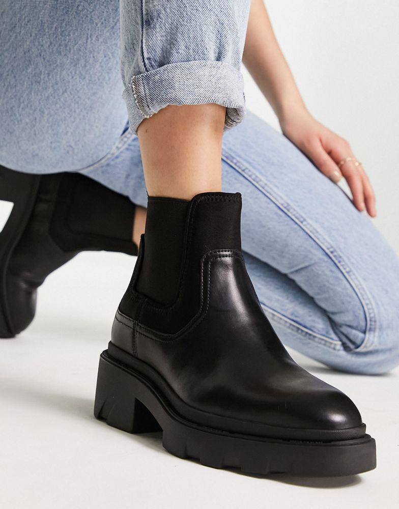 Ash chelsea boot in black商品第3张图片规格展示