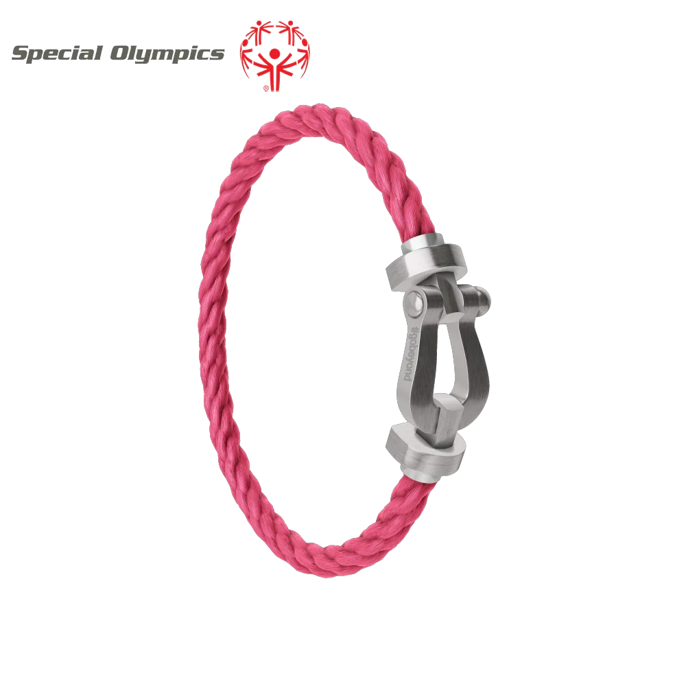 包邮包税【预售7天发货】 FRED 24春夏 男士 手镯 FORCE 10 BRACELET #GOBEYOND 0B0153-6B0183 商品