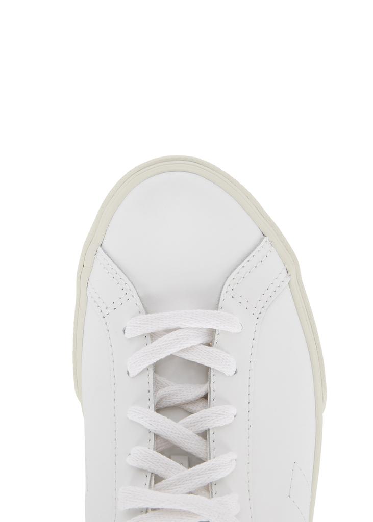 Esplar white leather sneakers商品第4张图片规格展示