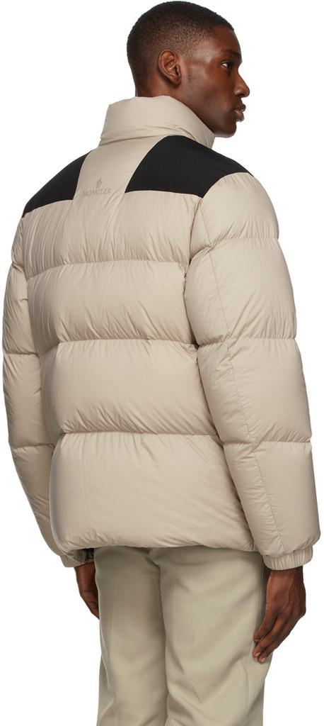 商品Moncler|Beige & Black Timsit Jacket,价格¥12257,第5张图片详细描述