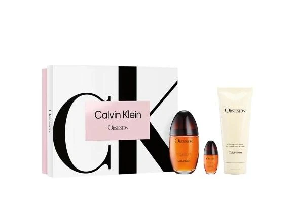 商品Calvin Klein|Ladies Obsession Gift Set Bath & Body 3616302029990,价格¥285,第1张图片