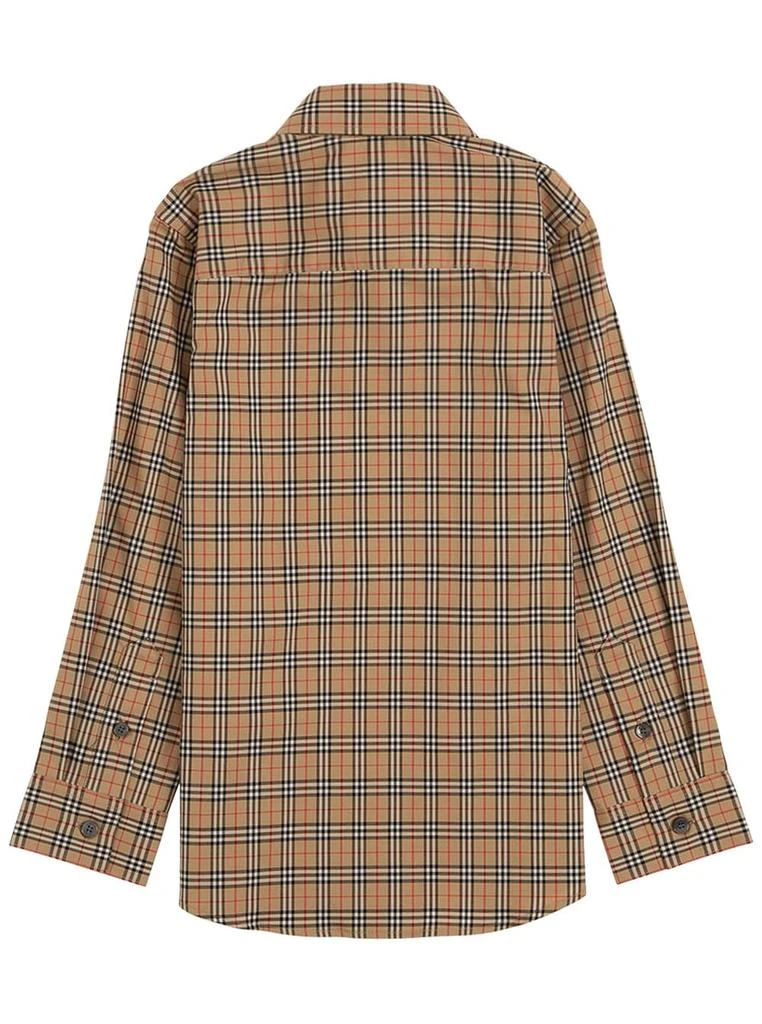 商品Burberry|Vintage Check Cotton Poplin Shirt,价格¥1382,第2张图片详细描述