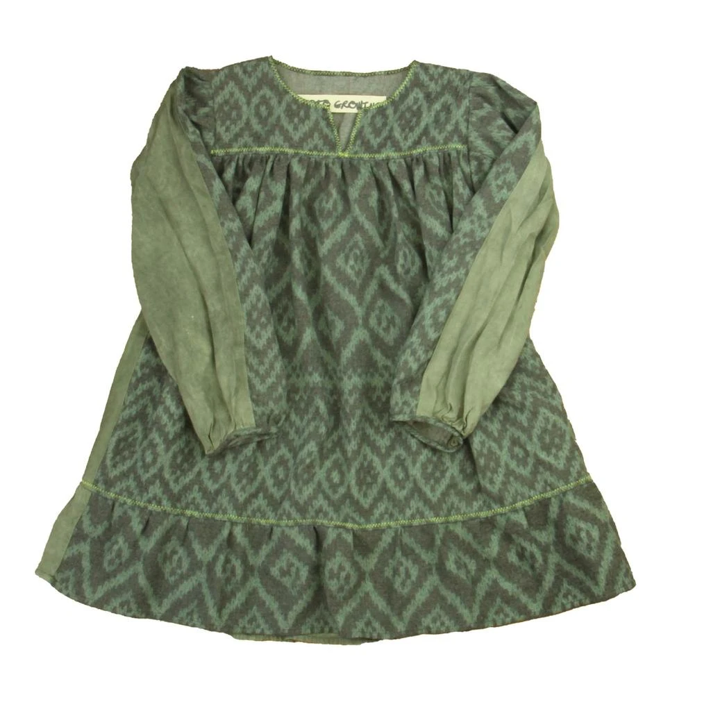 商品[二手商品] Custo Growing|Girls Gray | Aqua Dress,价格¥216,第1张图片