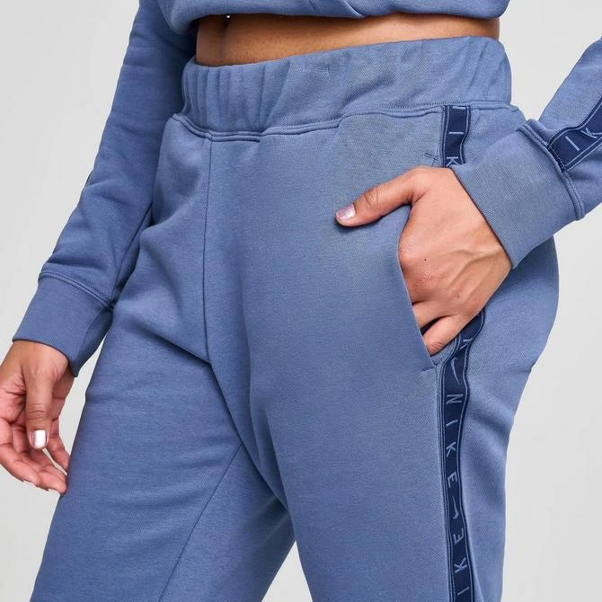 Women's Nike Sportswear Essential Taped Fleece Jogger Pants 商品