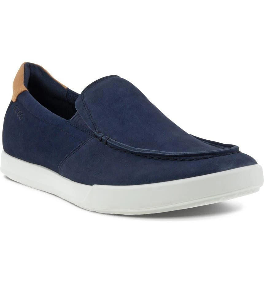 商品ECCO|Catham Moc Toe Loafer,价格¥335,第1张图片