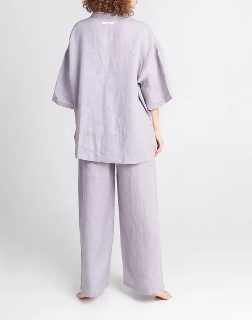 商品Madewell|LERA Linen Essential Short-Sleeve Set,价格¥1263,第1张图片