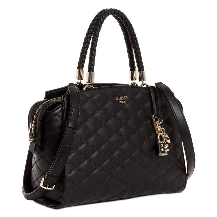 商品GUESS|Penelope Large Satchel,价格¥525,第5张图片详细描述