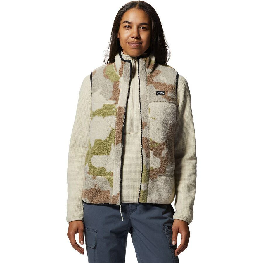 商品Mountain Hardwear|HiCamp Fleece Vest - Women's,价格¥289,第1张图片