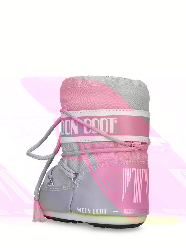 商品Moon Boot|Icon Nylon Ankle Snow Boots,价格¥851,第2张图片详细描述