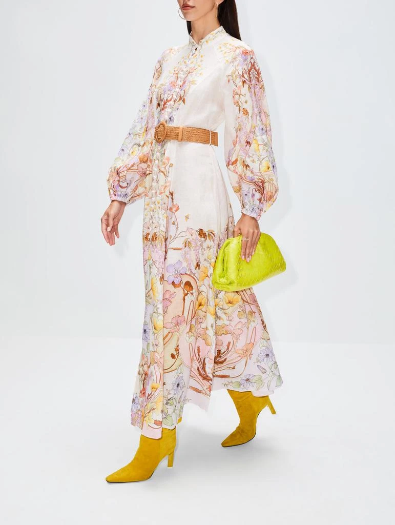 商品Zimmermann|Jeanie Billow Long Dress,价格¥3251,第3张图片详细描述