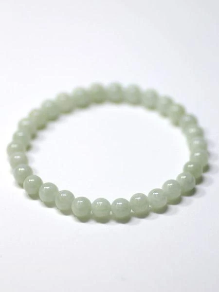 商品岩座|6mm Jade Bracelet,价格¥216,第1张图片