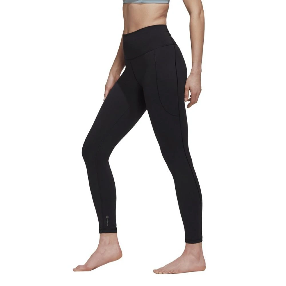 商品Adidas|Women's Yoga Studio High Rise 7/8 Leggings,价格¥462,第3张图片详细描述