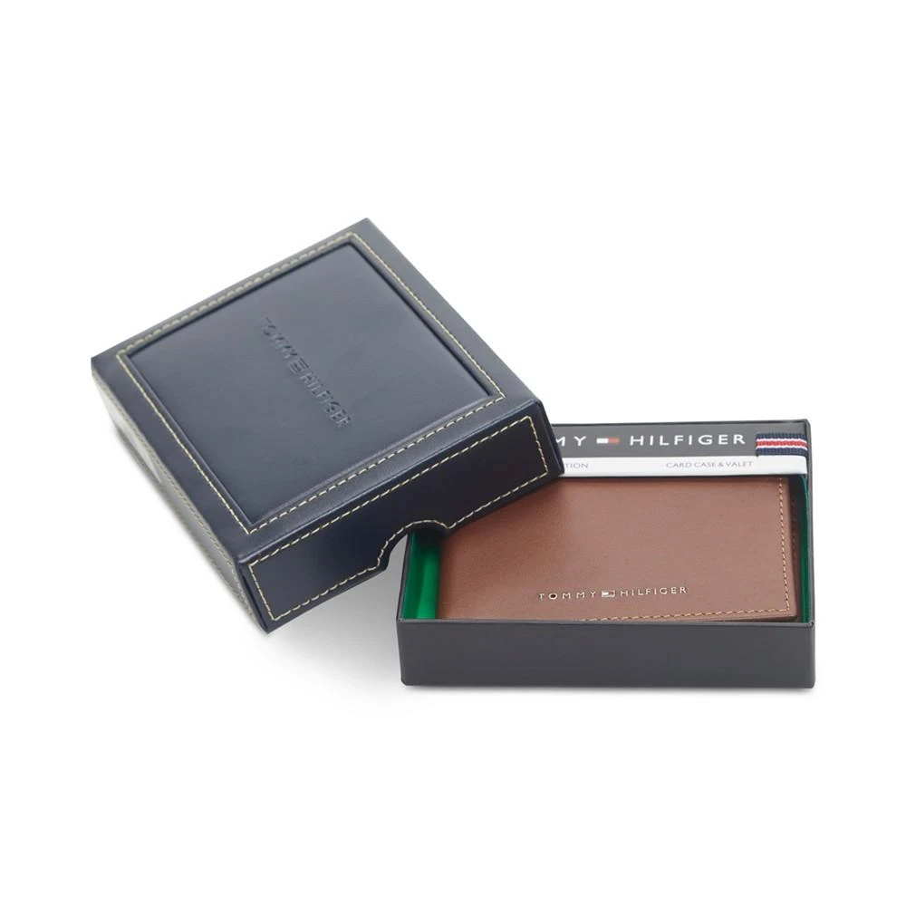 商品Tommy Hilfiger|RFID休闲男款钱包 皮夹,价格¥331,第3张图片详细描述