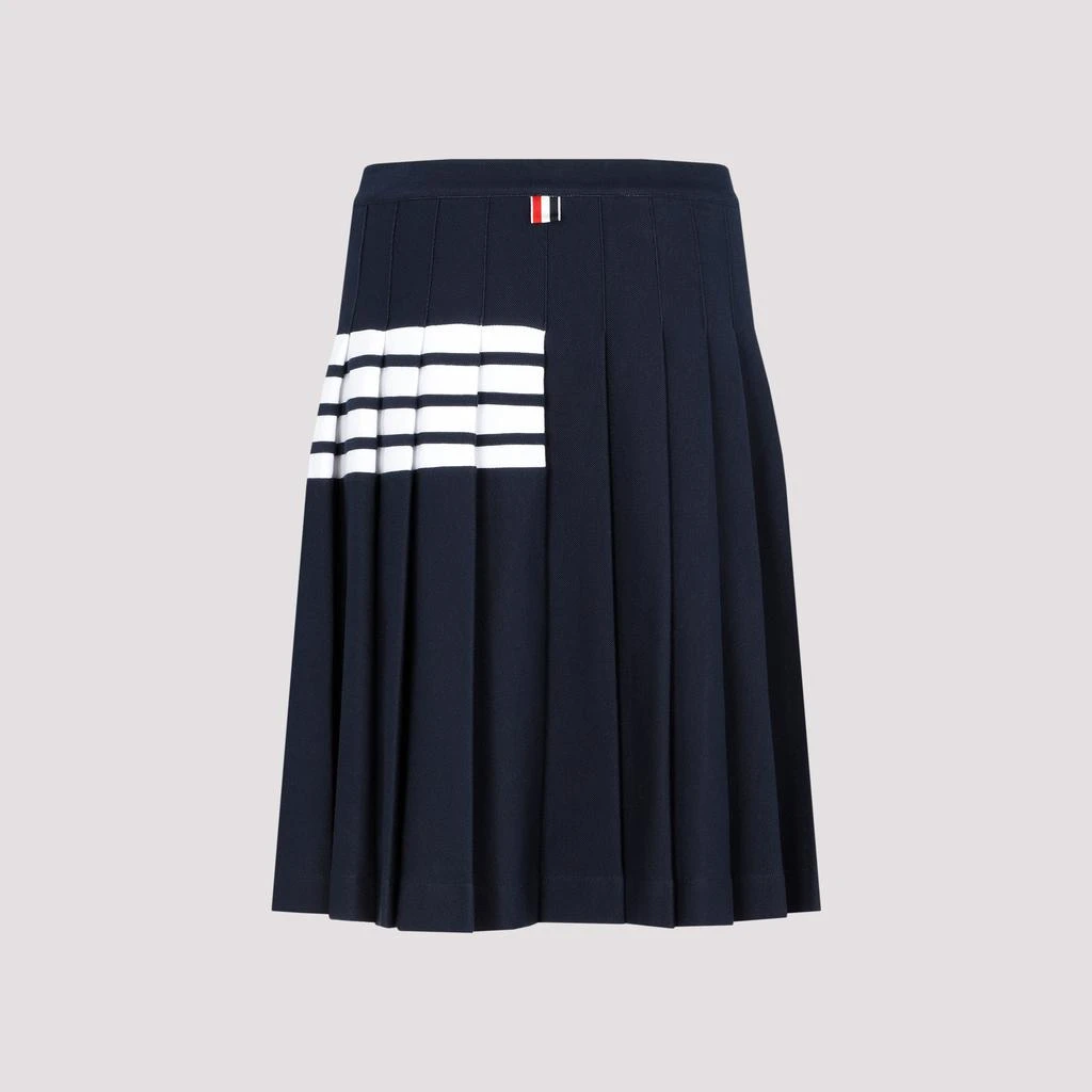 商品Thom Browne|THOM BROWNE  KNEE LENGTH PLEATED SKIRT,价格¥12498,第2张图片详细描述