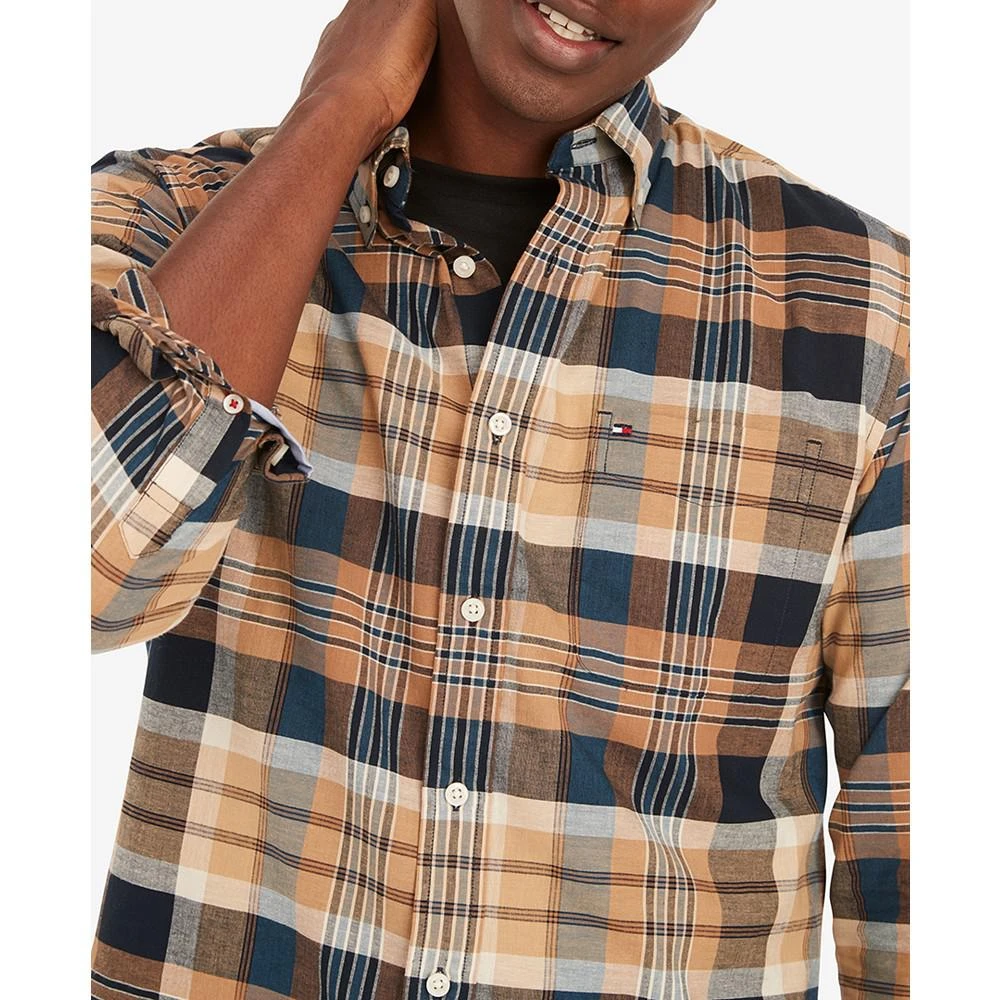 Men's Mavis Plaid Long Sleeve Classic-Fit Shirt 商品