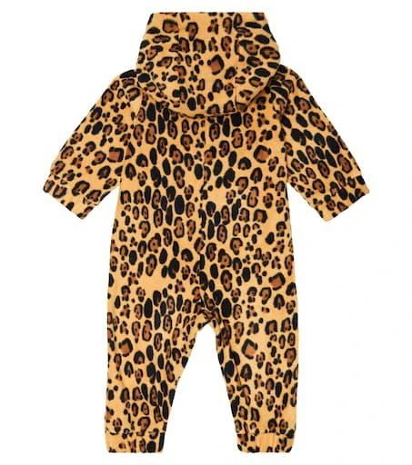 商品Mini Rodini|婴幼儿 — 豹纹印花连身衣,价格¥626,第2张图片详细描述