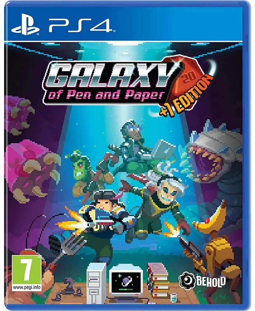 商品SONY|Galaxy of Pen and Paper +1 Edition - Playstation 4,价格¥270,第1张图片