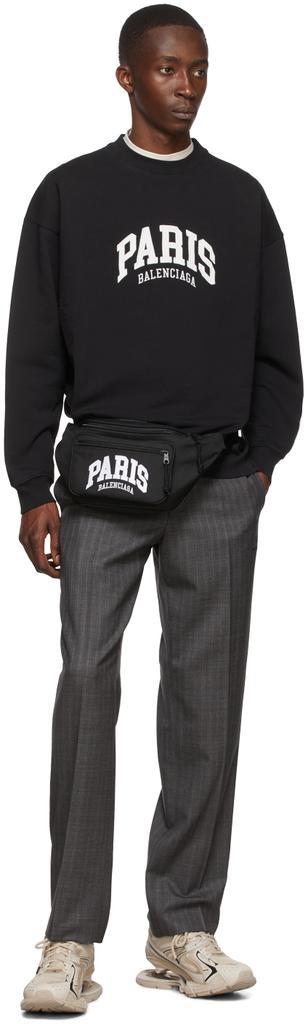 商品Balenciaga|黑色 Paris 腰包,价格¥6511,第6张图片详细描述