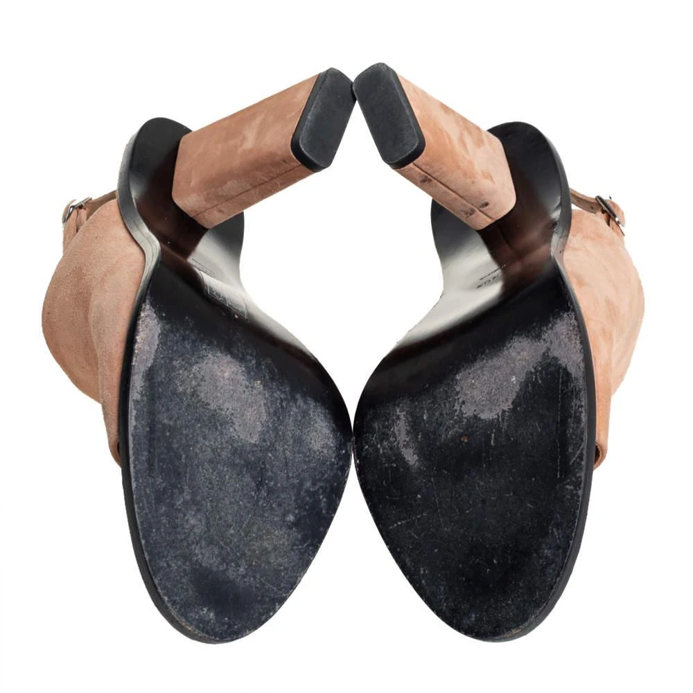 Alexander Wang Beige Suede Cole Slingback Sandals Size 40.5 商品